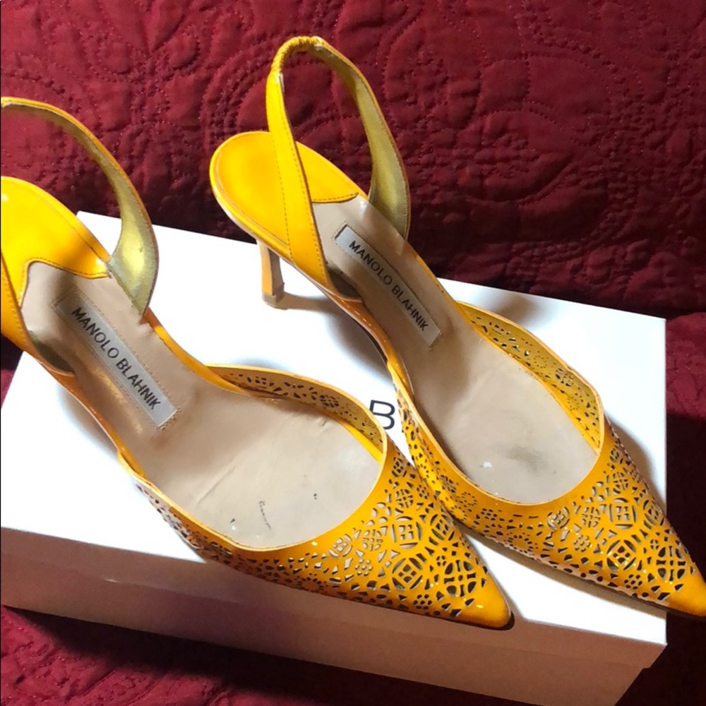 Manolo Blahnik Heels